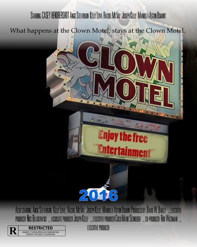 Clown Motel Film 2016