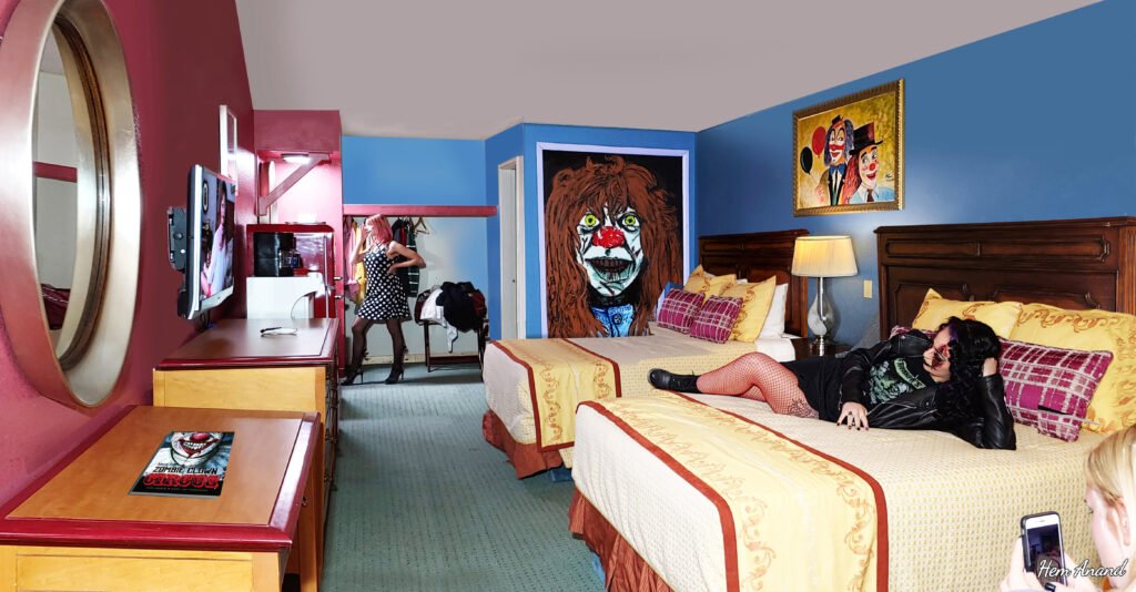 Exorcist Room- The Clown Motel USA