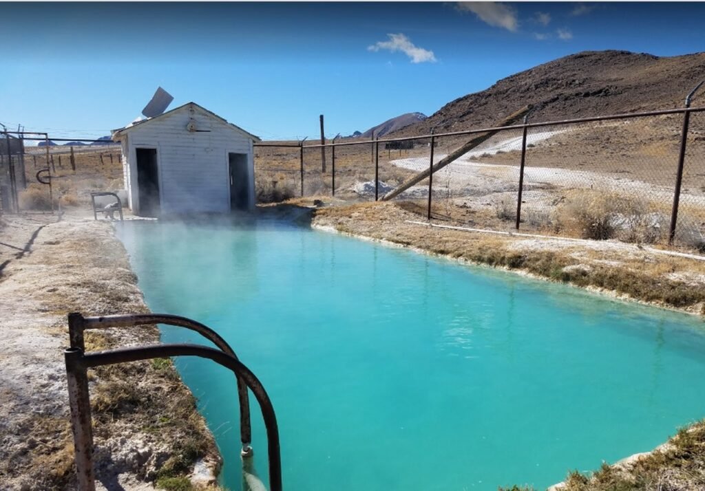 Warm spring tonopah Nevada